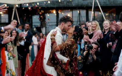 Llantilio House Wedding Videographer – Oskar and Vaishali